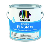 Картинка Эмаль Caparol Capacryl PU-Satin 2.4 л (белый)