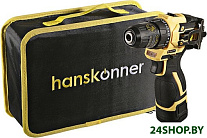 HCD1645BLC (с 2-мя АКБ, сумка)