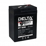 Картинка Аккумулятор Delta DT 606 (6V/6Ah)