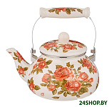 Картинка Чайник без свистка Agness Корейская роза 934-396