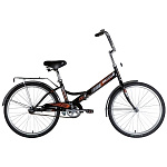 Картинка Велосипед Novatrack TG-24 CLASSIC 1.0 2020 черный