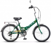 Картинка Детский велосипед STELS Pilot 350 20 Z011 2021 (зеленый)
