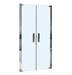 Картинка Душевая дверь WeltWasser WW600 600K2-90
