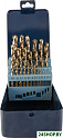 Набор сверл Thorvik TDBS25K5 (25 шт)