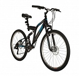 Картинка Велосипед FOXX Freelander 26 2021 (черный)