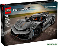 Technic Koenigsegg Jesko Absolut Grey Hypercar 42173