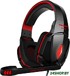 Картинка Наушники с микрофоном JET.A GHP-100 Black-Red