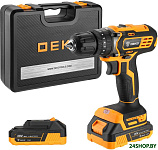 DKCD20 Impact Set 063-4415 (с 2-мя АКБ 2 Ач, кейс)