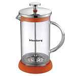 Картинка Френч-пресс Klausberg KB-7116 (оранжевый)
