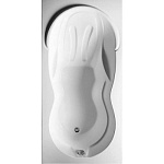 Картинка Ванна 1Марка Taormina 180x90