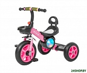 Картинка Детский велосипед Nino Sport Light (розовый)
