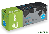 Картинка Картридж Cactus CS-CE321A Cyan