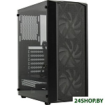 Картинка Корпус Powercase Rhombus X3 Mesh Miditower CMRMX-L3 без БП