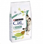 Картинка Сухой корм Cat Chow для стерилизованных кошек, домашняя птица (15 кг)
