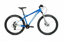 Картинка Велосипед Forward Quadro 27.5 3.0 disc р.17 2021