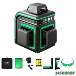 Картинка Лазерный нивелир ADA Instruments Cube 3-360 Green Home Edition А00566