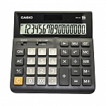 Картинка Калькулятор настольный Casio DH-16 (коричневый/черный)