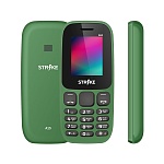 Картинка Мобильный телефон Strike A13 (зеленый)