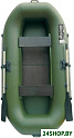 Гребная лодка Муссон B 290 PC (зеленый)