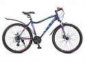 Велосипед Stels Miss 6100 MD 26 V030 р.19 2020 (темно-синий)