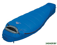 Картинка Спальный мешок AlexikA Mountain Scout (левая молния, синий)