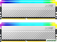 XPG Spectrix D45G RGB 2x8ГБ DDR4 4133 МГц AX4U41338G19J-DCWHD45G