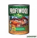 Пропитка Profiwood защитно-декоративная для древесины (орегон, 2.5 л)