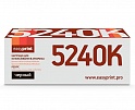 Тонер-картридж EasyPrint LK-5240K Black
