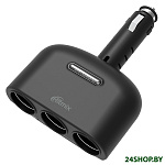 Картинка Автомобильное зарядное устройство Ritmix RM-32XQPD