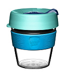 Картинка Многоразовый стакан KeepCup Original S Clear Australis 227мл (бирюзовый)