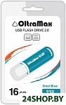 Картинка USB Flash Oltramax 230 16GB (бирюзовый) [OM-16GB-230-St Blue]