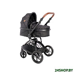 Картинка Детская универсальная коляска Lorelli (Bertoni) Lumina 2 в 1 Black (10021212081)