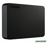 Картинка Внешний накопитель Toshiba Canvio Basics USB-C 2TB HDTB420EKCAA