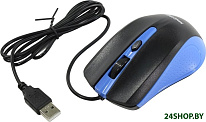 Картинка Мышь SmartBuy One 352 (черный/синий) (SBM-352-BK)