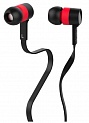 Наушники с микрофоном YISON D2 (черный/красный)