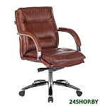 Картинка Кресло руководителя Бюрократ T-9927SL-LOW (светло-коричневый)