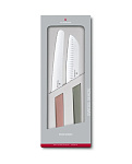 Картинка Набор кухонных ножей Victorinox Swiss Modern (6.9096.22G)