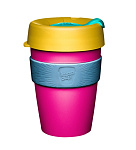 Картинка Многоразовый стакан KeepCup Original M Zinnia 340мл (желтый)