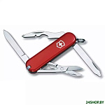 Картинка Нож перочинный Victorinox Rambler 0.6363 (красный)