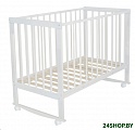Детская кроватка SKV Company СКВ 110111 (140111) (белый)