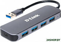 Картинка USB-хаб D-Link DUB-1341/C2A