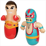 Картинка Надувная неваляшка INTEX Боец 91 см арт. 44672INT