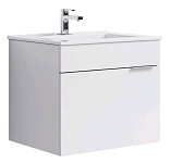 Картинка Тумба с умывальником AQWELLA Бриг 60 Br.01.06/1.W