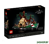 Картинка Конструктор Lego Star Wars Обучение джедая на Дагоба 75330