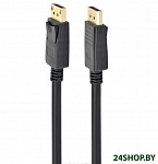 Картинка Кабель Cablexpert DisplayPort v1.2 7.5м (черный) CC-DP2-7.5M