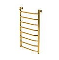 Полотенцесушитель Gloss and Reiter Terra Gold [Л.50х80.Т8 (1")]