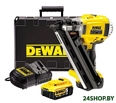 Картинка Профессиональный гвоздезабиватель DeWALT DCN692P2-QW