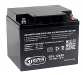 Картинка Аккумулятор для ИБП Kiper GPL-12450 (12В/45 А·ч)