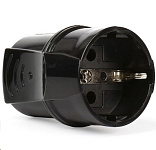 Картинка Розетка SmartBuy SBE-16-S01-bz