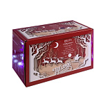 Картинка Гирлянда Luazon Нить LED-400-31V 4м (белый/фиолетовый) 3649312